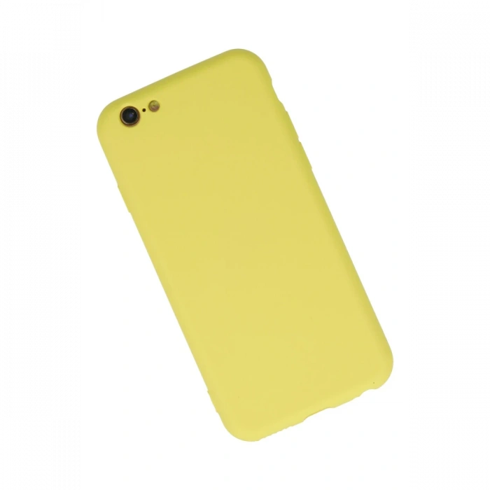 Newface iPhone 6 Plus Kılıf Nano içi Kadife Silikon