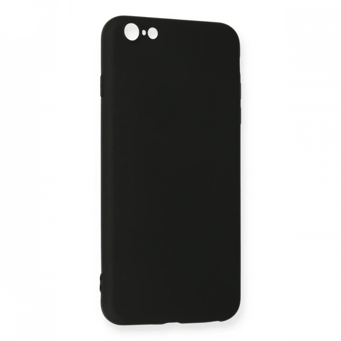 Newface iPhone 6 Plus Kılıf Nano içi Kadife Silikon