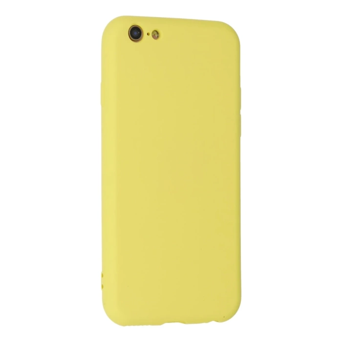 Newface iPhone 6 Plus Kılıf Nano içi Kadife Silikon