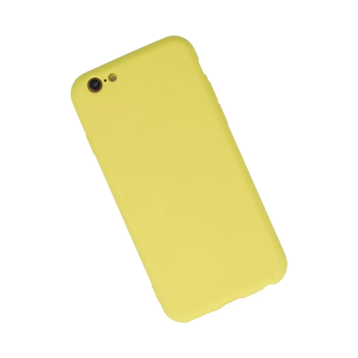 Newface iPhone 6 Plus Kılıf Nano içi Kadife Silikon