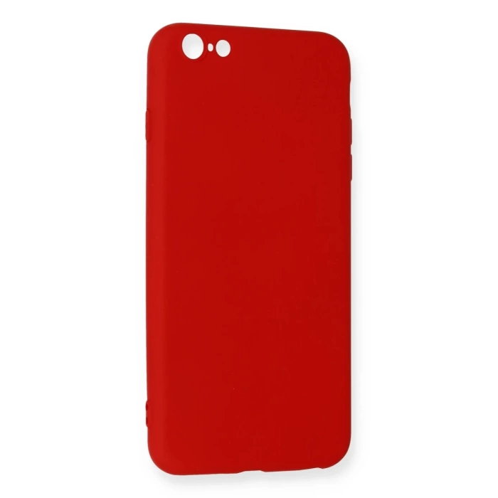 Newface iPhone 6 Plus Kılıf Nano içi Kadife Silikon