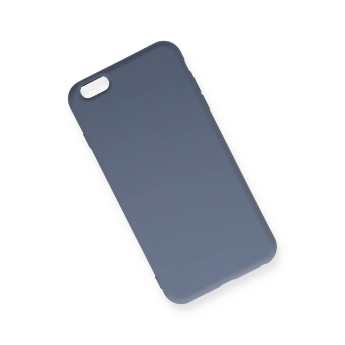 Newface iPhone 6 Plus Kılıf Nano içi Kadife Silikon