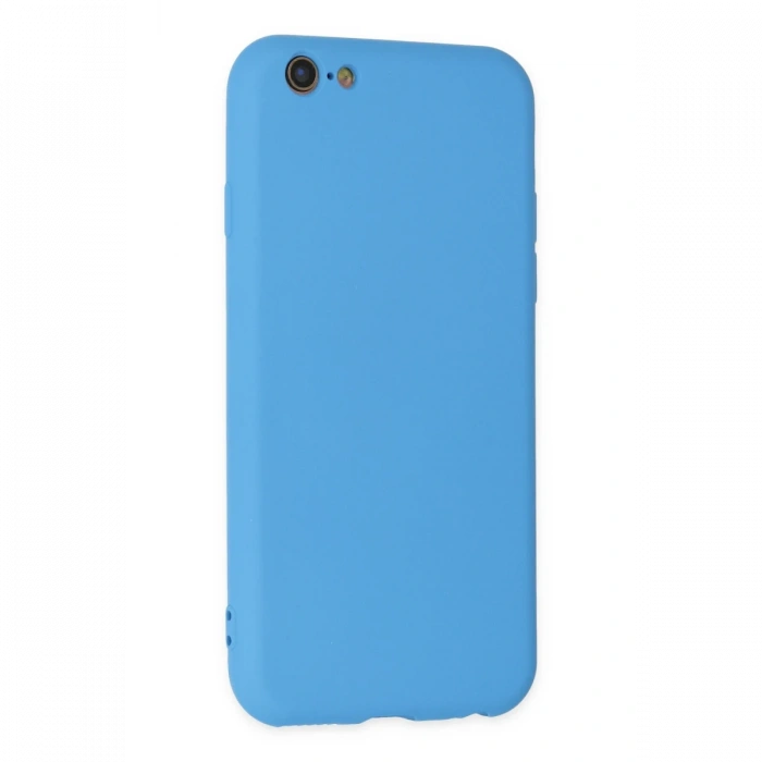 Newface iPhone 6 Plus Kılıf Nano içi Kadife Silikon
