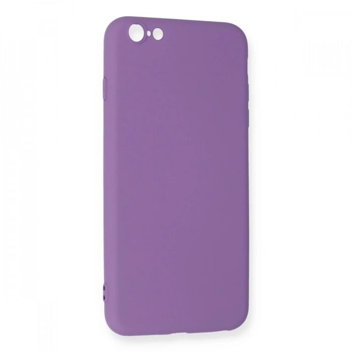 Newface iPhone 6 Plus Kılıf Nano içi Kadife Silikon