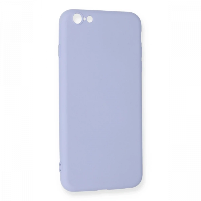 Newface iPhone 6 Plus Kılıf Nano içi Kadife Silikon
