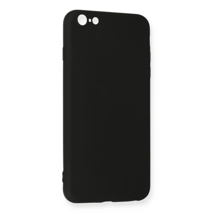 Newface iPhone 6 Plus Kılıf Nano içi Kadife Silikon