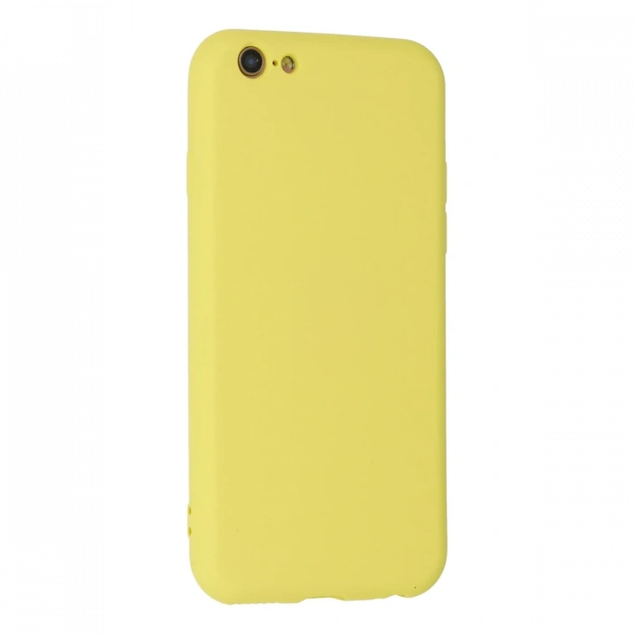 Newface iPhone 6 Plus Kılıf Nano içi Kadife Silikon