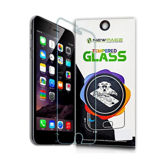 Newface iPhone 6 Plus Temperli Cam Ekran Koruyucu
