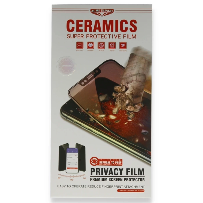 Newface iPhone 6 Seramik Hayalet Nano Ekran Koruyucu