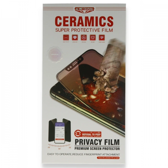 Newface iPhone 6 Seramik Hayalet Nano Ekran Koruyucu