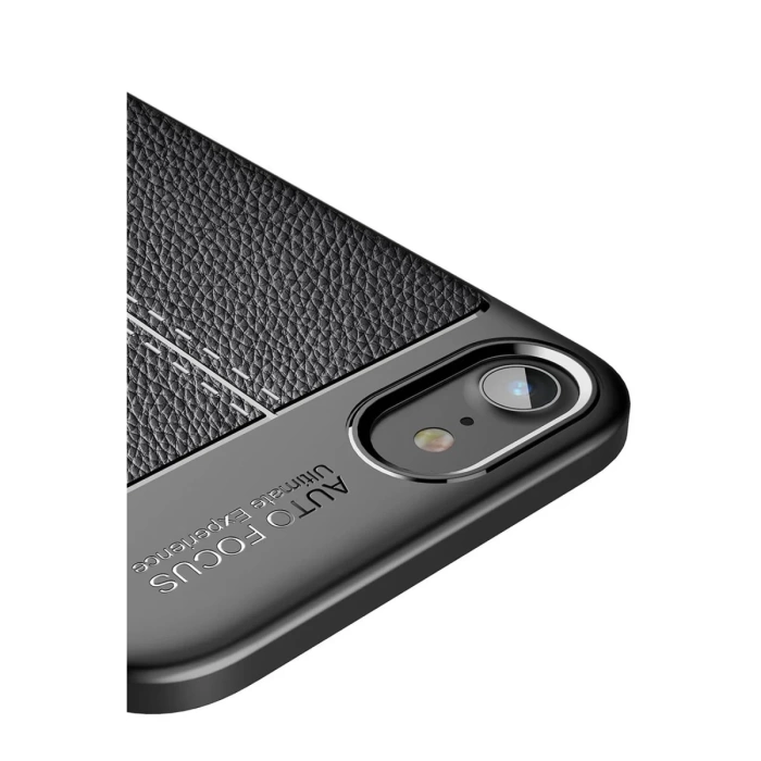 Newface iPhone 7 Kılıf Auto Focus Kapak - Kırmızı