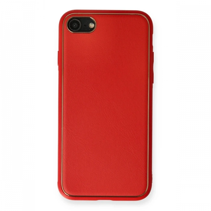 Newface iPhone 7 Kılıf Coco Deri Silikon Kapak