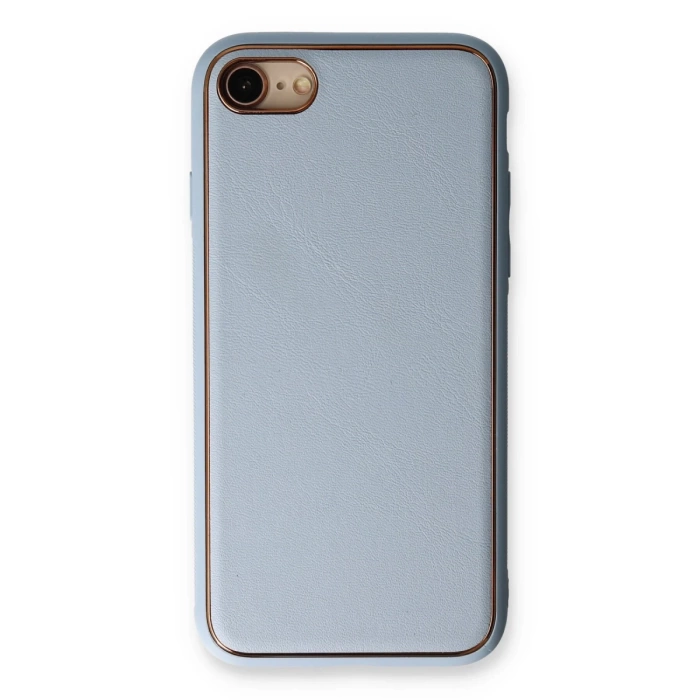 Newface iPhone 7 Kılıf Coco Deri Silikon Kapak