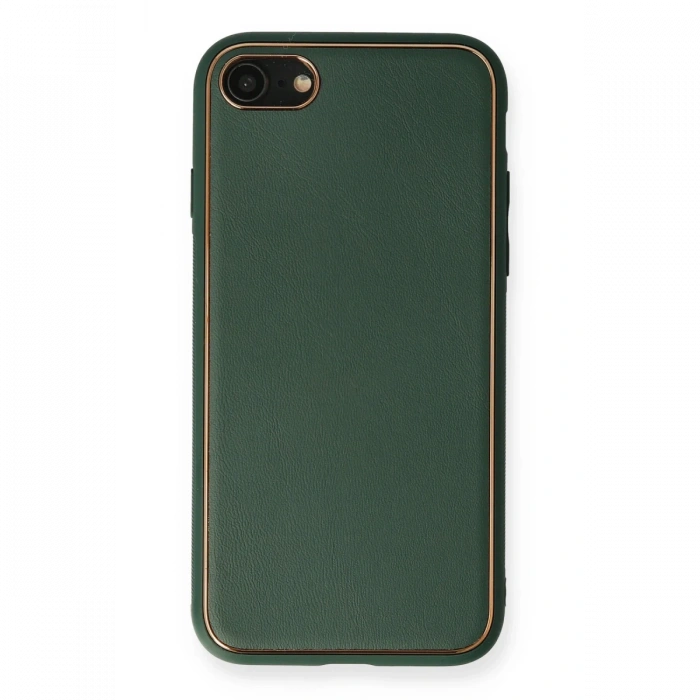 Newface iPhone 7 Kılıf Coco Deri Silikon Kapak