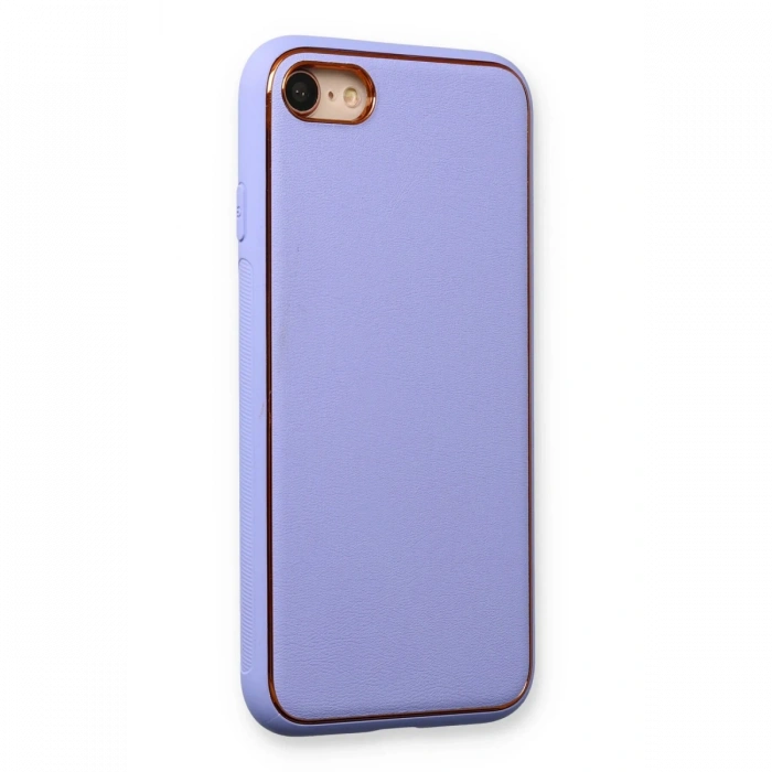 Newface iPhone 7 Kılıf Coco Deri Silikon Kapak
