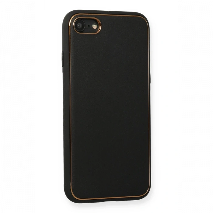 Newface iPhone 7 Kılıf Coco Deri Silikon Kapak