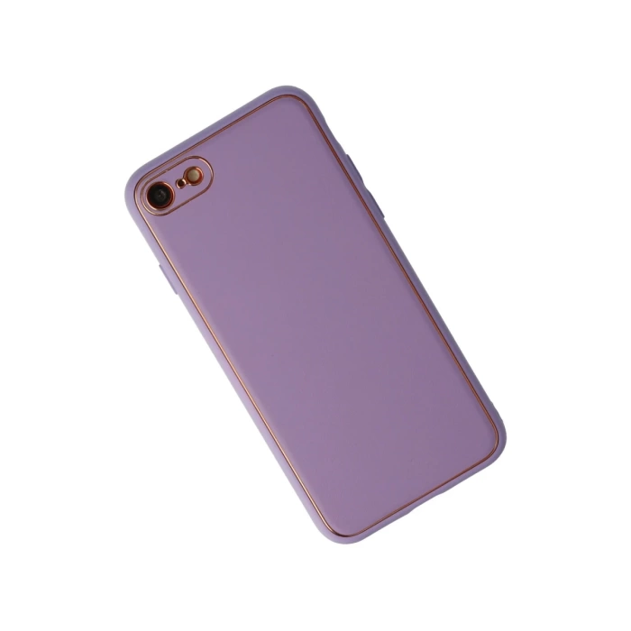 Newface iPhone 7 Kılıf Coco Deri Silikon Kapak