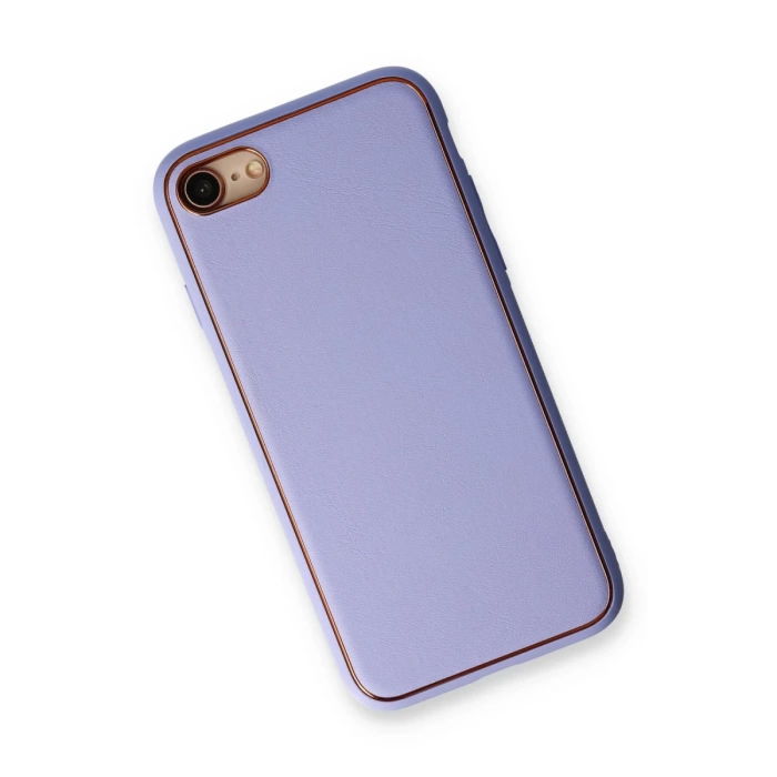 Newface iPhone 7 Kılıf Coco Deri Silikon Kapak