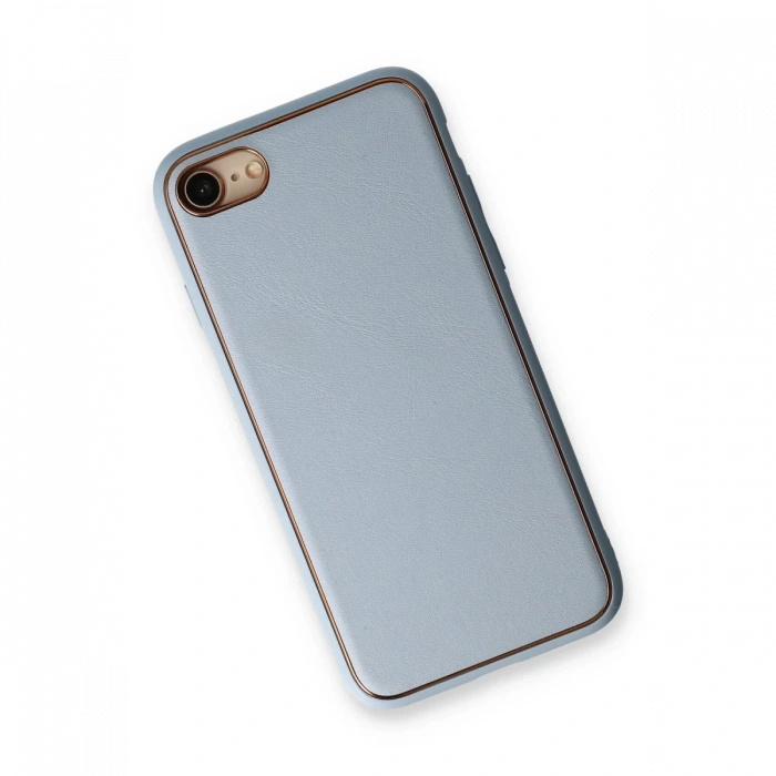 Newface iPhone 7 Kılıf Coco Deri Silikon Kapak