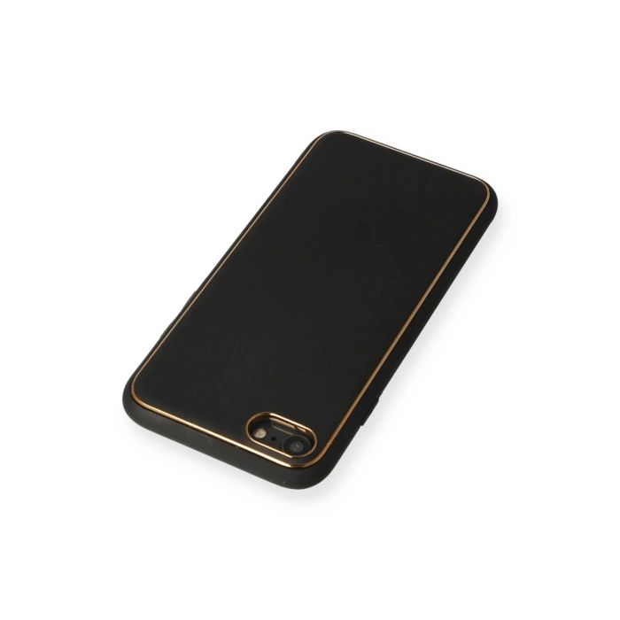 Newface iPhone 7 Kılıf Coco Deri Silikon Kapak