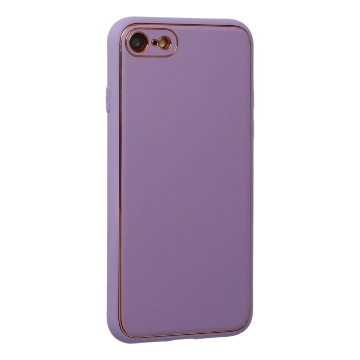 Newface iPhone 7 Kılıf Coco Deri Silikon Kapak