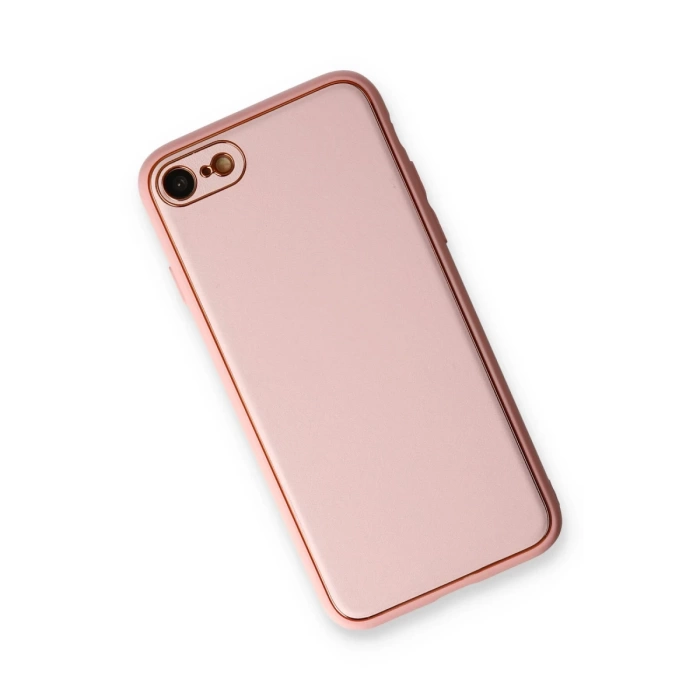 Newface iPhone 7 Kılıf Coco Deri Silikon Kapak