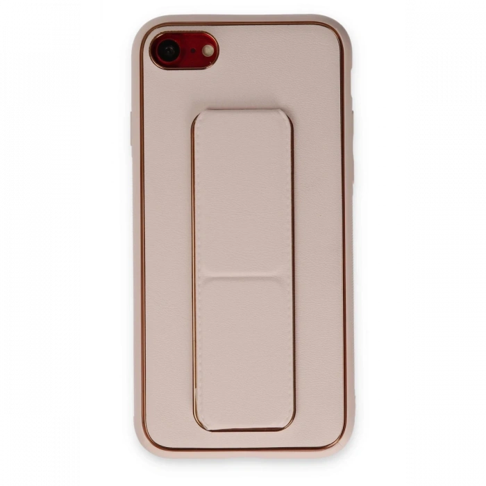Newface iPhone 7 Kılıf Coco Deri Standlı Kapak