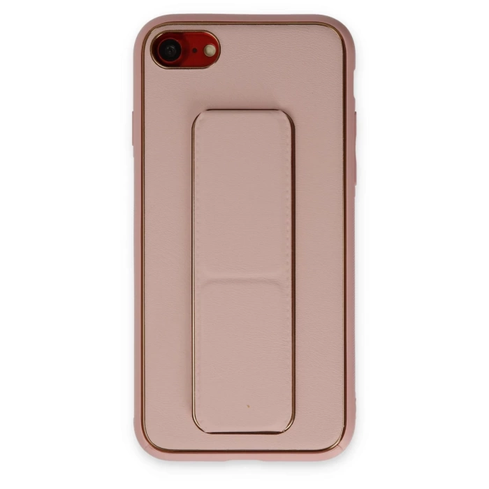 Newface iPhone 7 Kılıf Coco Deri Standlı Kapak