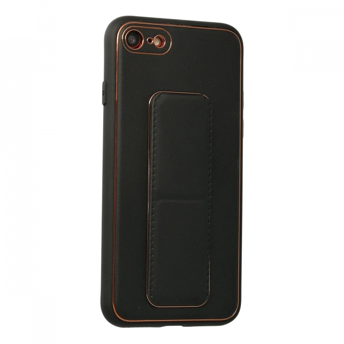 Newface iPhone 7 Kılıf Coco Deri Standlı Kapak