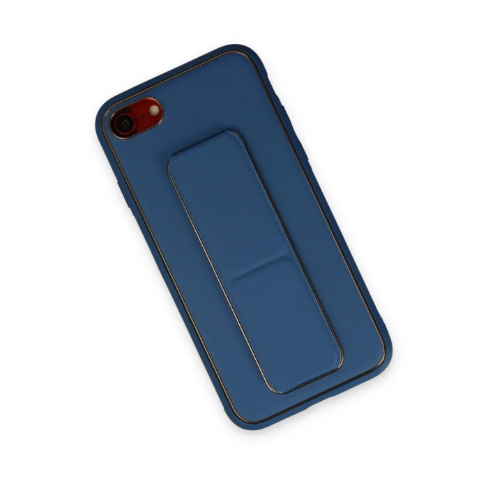Newface iPhone 7 Kılıf Coco Deri Standlı Kapak