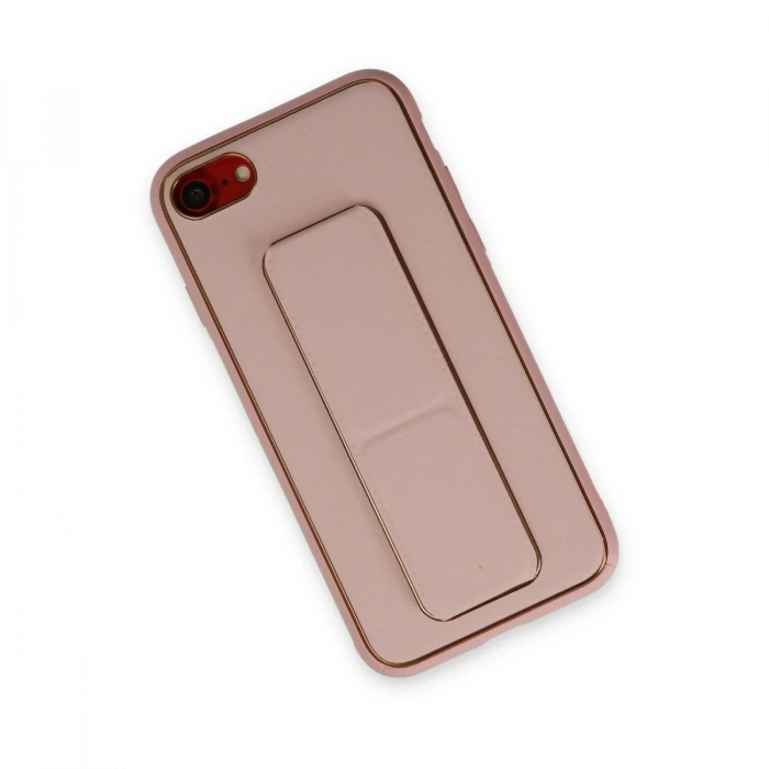 Newface iPhone 7 Kılıf Coco Deri Standlı Kapak