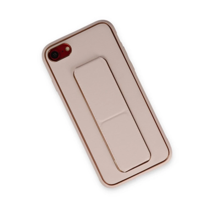 Newface iPhone 7 Kılıf Coco Deri Standlı Kapak