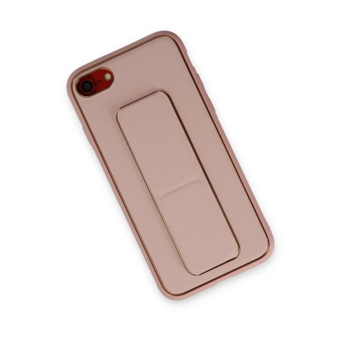 Newface iPhone 7 Kılıf Coco Deri Standlı Kapak