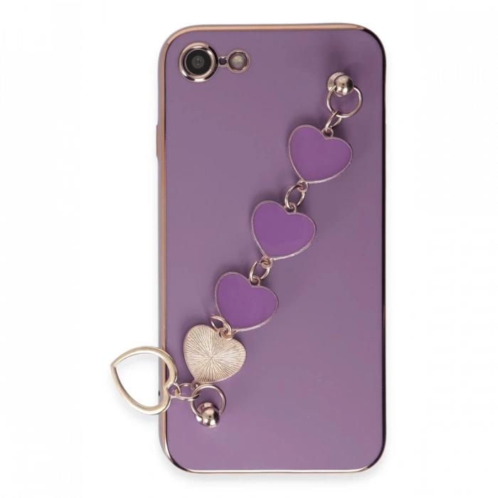 Newface iPhone 7 Kılıf Esila Silikon