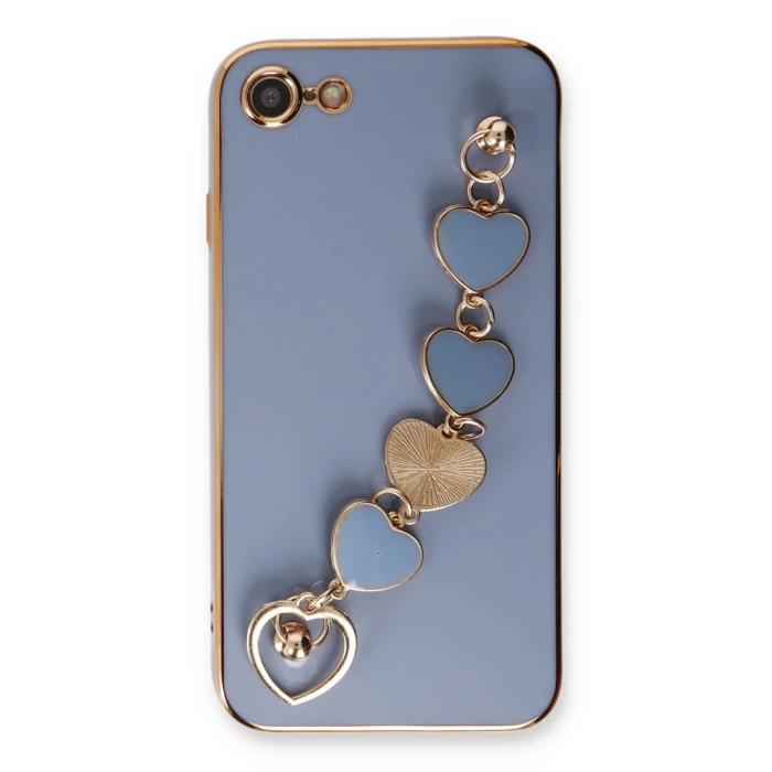 Newface iPhone 7 Kılıf Esila Silikon