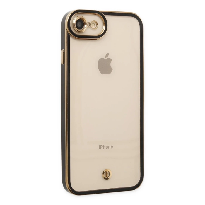 Newface iPhone 7 Kılıf Liva Lens Silikon