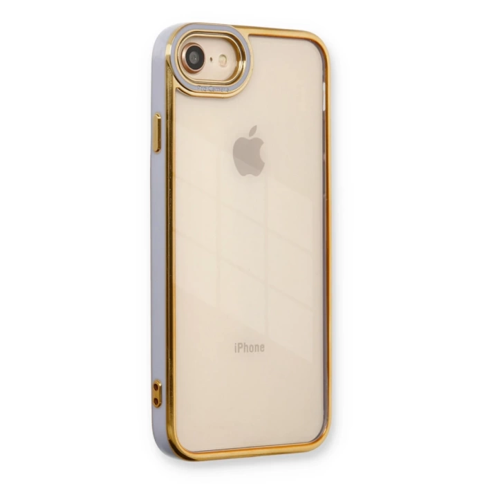 Newface iPhone 7 Kılıf Liva Lens Silikon