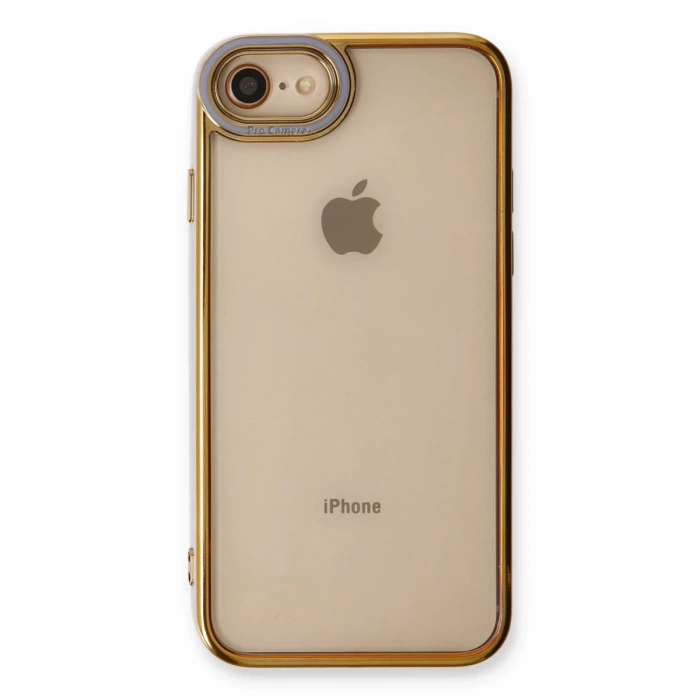 Newface iPhone 7 Kılıf Liva Lens Silikon