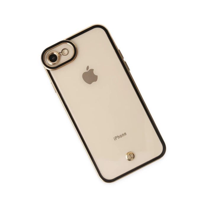 Newface iPhone 7 Kılıf Liva Lens Silikon