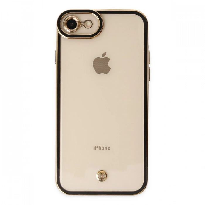 Newface iPhone 7 Kılıf Liva Lens Silikon