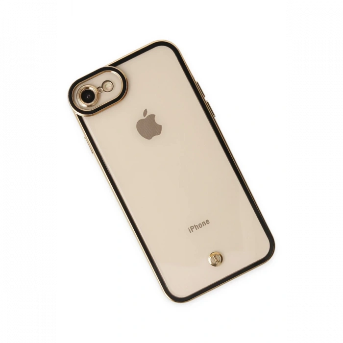 Newface iPhone 7 Kılıf Liva Lens Silikon
