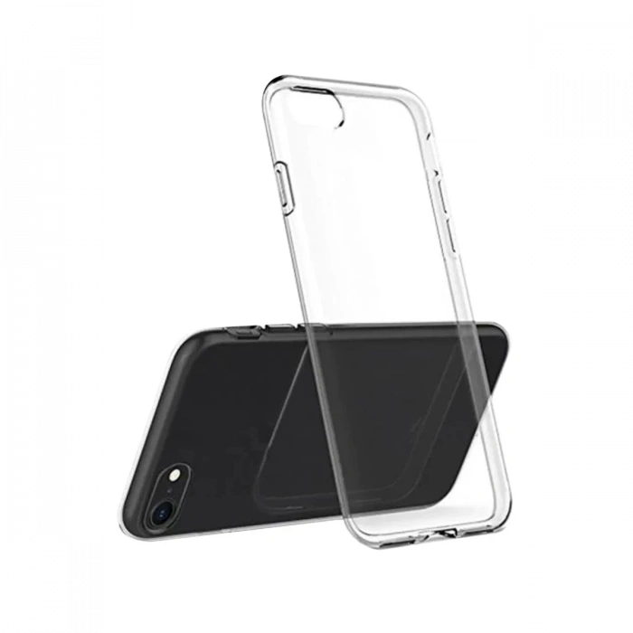 Newface iPhone 7 Kılıf Lüx Şeffaf Silikon
