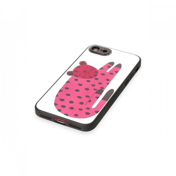 Newface iPhone 7 Kılıf Mirror Desenli Kapak
