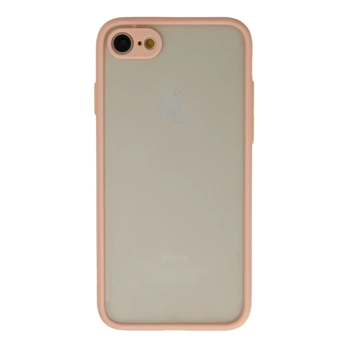 Newface iPhone 7 Kılıf Montreal Silikon Kapak