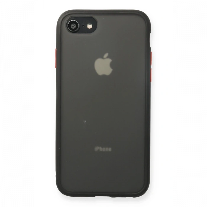 Newface iPhone 7 Kılıf Montreal Silikon Kapak