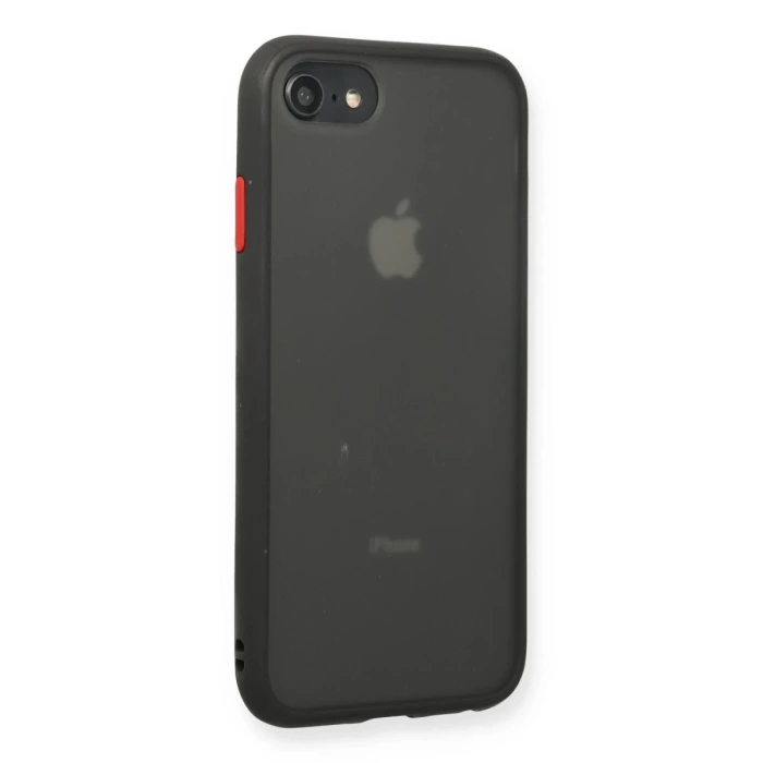Newface iPhone 7 Kılıf Montreal Silikon Kapak