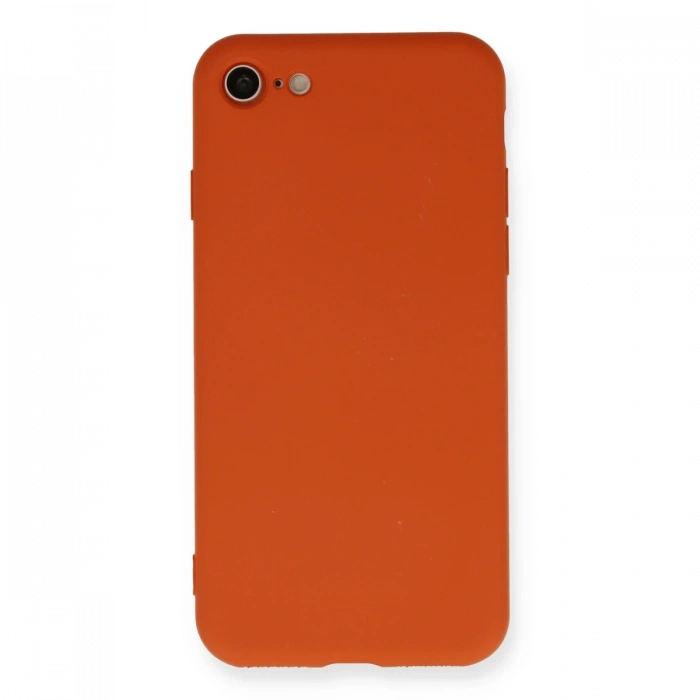 Newface iPhone 7 Kılıf Nano içi Kadife Silikon