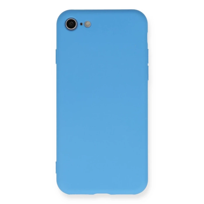 Newface iPhone 7 Kılıf Nano içi Kadife Silikon