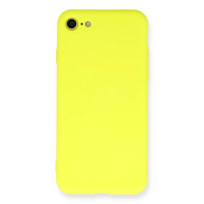 Newface iPhone 7 Kılıf Nano içi Kadife Silikon