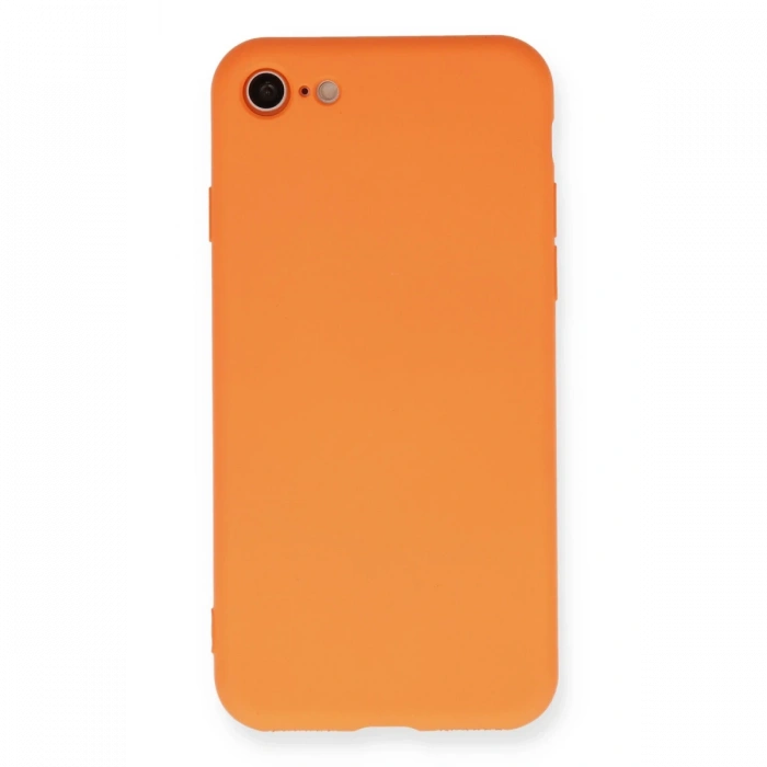 Newface iPhone 7 Kılıf Nano içi Kadife Silikon